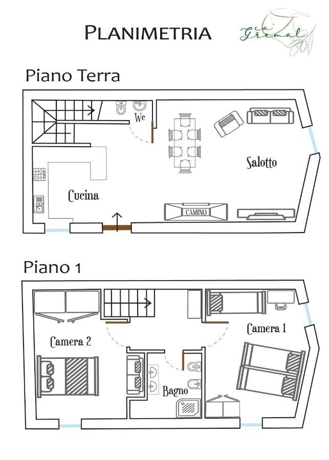 Ca' Gremal - Casa Vacanze Tra Le Colline Del Garda - Calmasino Di Bardolino Villa Exterior foto